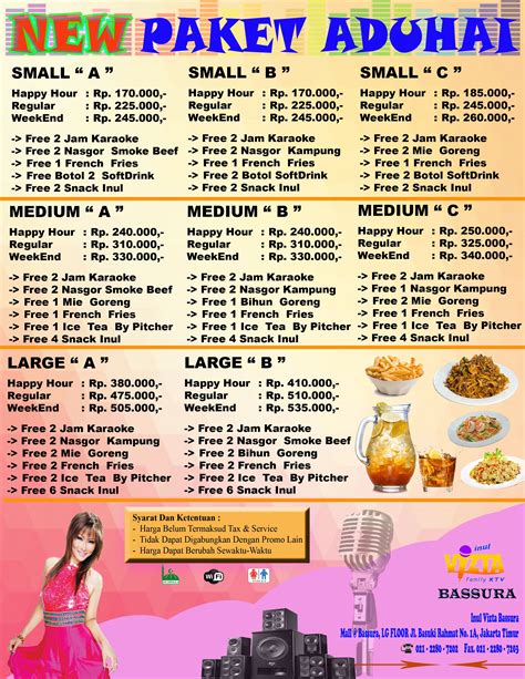 Harga Pop City Karaoke Galaxy