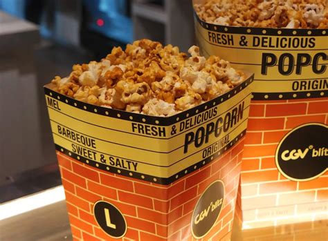 Bagaimana Menghemat Uang dengan Makan Popcorn di CGV?
