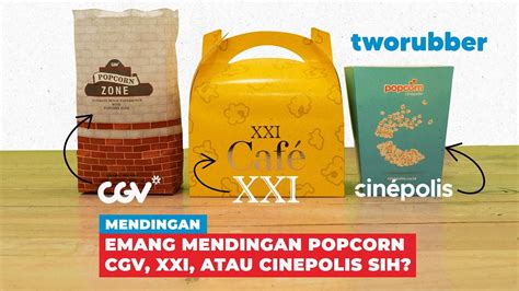 Cara Menghemat Uang dengan Makan Popcorn di CGV