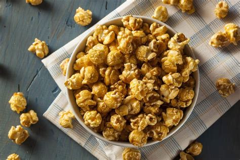 Sejarah Popcorn dan Popcorn Caramel