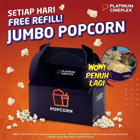 Harga Popcorn di Denpasar Cineplex: Berapa Halnya?