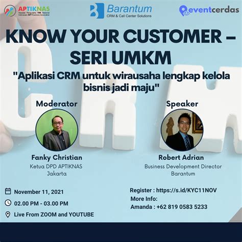 Konsumen dan Pengusaha Must-know