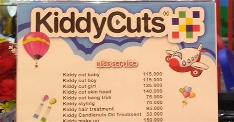 Harga Potong Rambut Anak Remaja di Kiddy Cuts