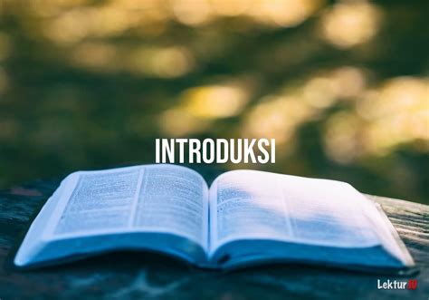 Introduksi