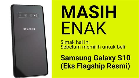 Bagaimana Cara Membeli Samsung S10 dengan Harga Pre Order?