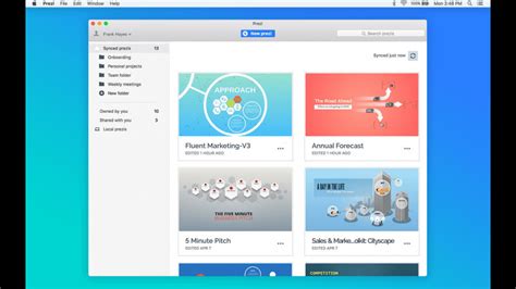 Harga Prezi Standar untuk Pengguna Pribadi