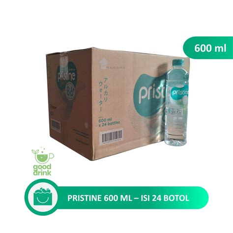 Segmen Pasar Pristine 600ml