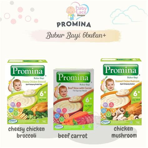 Apa Itu Promina Bubur Khusus Penambah Berat Badan?