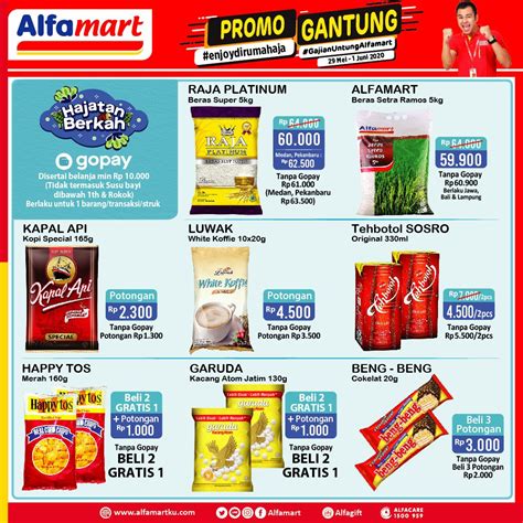Cara Menemukan Harga Promo Alfamart Weekend