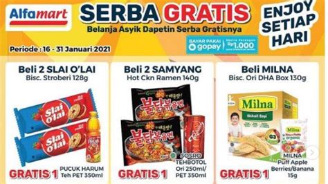 Harga Promo Alfamart Weekend: Apa Itu?