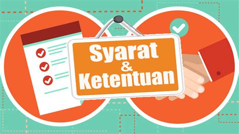 Syarat-syarat Pembelian