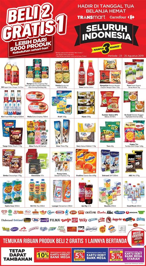 Harga Promo Carrefour JSM