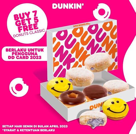 Apa Itu Promo Dunkin' Donut?