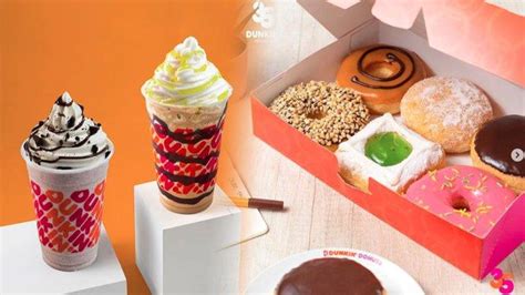 Jenis-Jenis Promo Dunkin' Donut