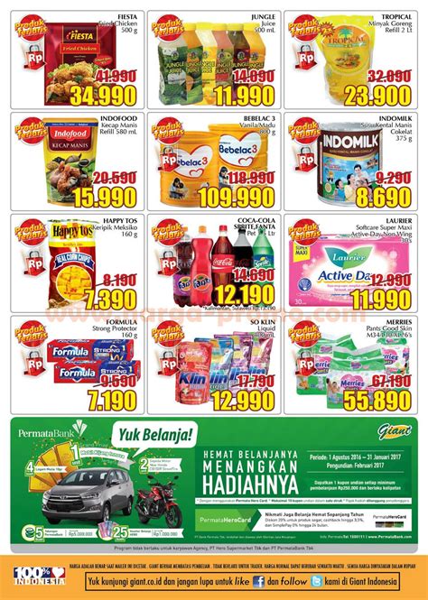 Informasi Terkait Promo Giant Ekspres