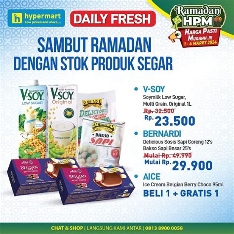 Cara Mendapatkan Harga Promo Hypermart Minggu Ini