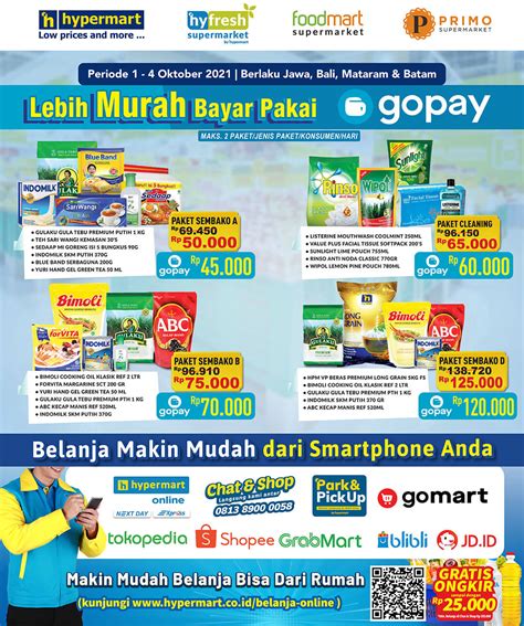 Harga Promo Hypermart Minggu Ini: Update Terbaru