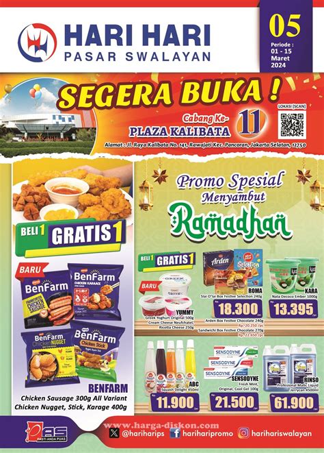Bagaimana Cara Mendapatkan Harga Promo JSW Hari-Hari Swalayan yang Terbaik?