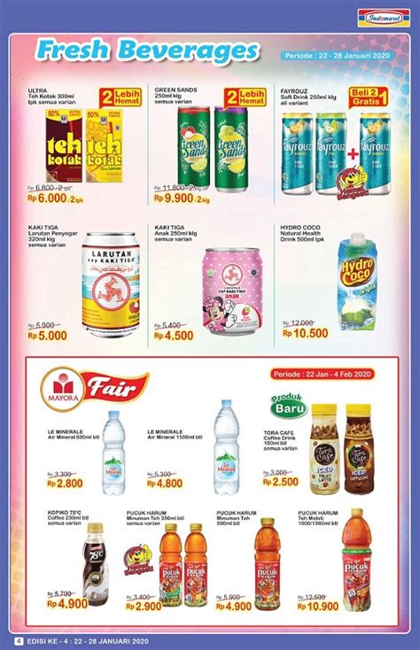 Bagaimana Cara Mendapatkan Harga Promo Katalog Indomaret?