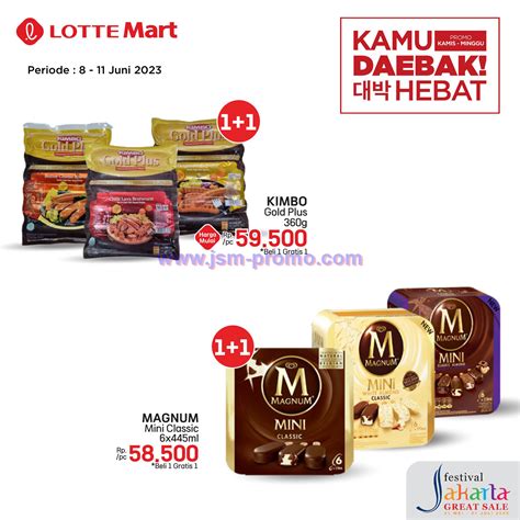 Bagaimana Cara Mendapatkan Harga Promo Lottemart JSM?