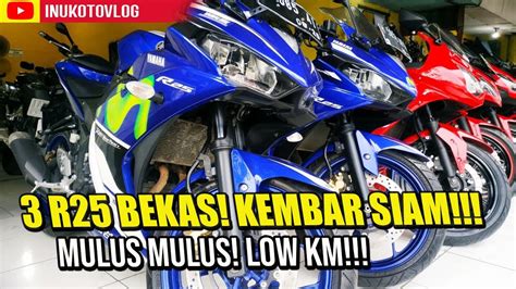 Tips dan Trik untuk Mendapat Harga R25 Bekas Bandung yang Terbaik