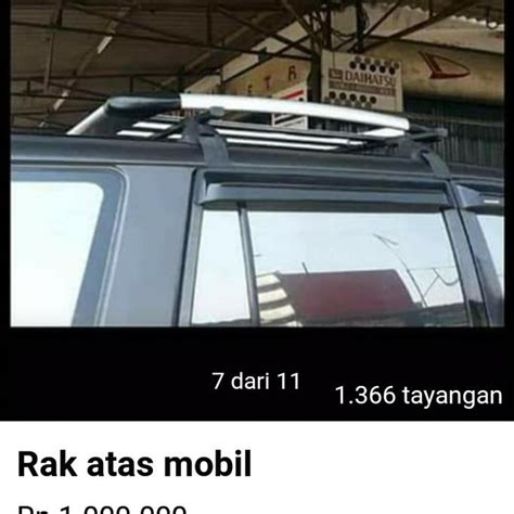 Konsumen yang Menggunakan Rak Atas Mobil Kijang
