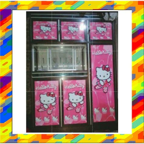 Cara memesan Rak Piring Kaca Hello Kitty
