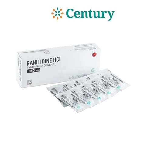Harga Ranitidin Tablet 1 Strip di Pasar