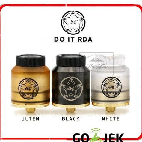 Harga RDA DO IT Clone