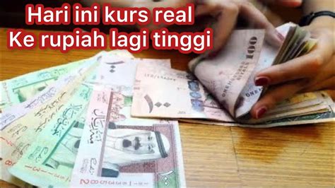 Cara Mengajar Anda tentang Harga Real ke Rupiah Hari Ini
