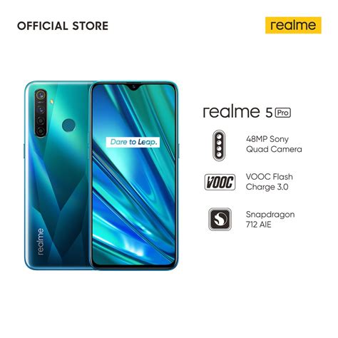 Spesifikasi Realme 5