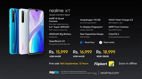 Spesifikasi Realme XT