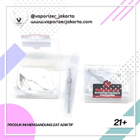 Harga Rebuild Kit Caliburn
