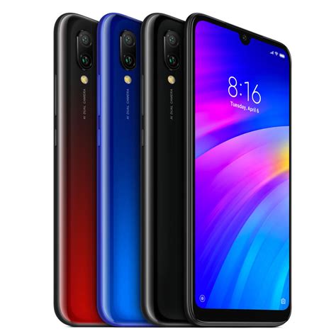 Spesifikasi Redmi 7