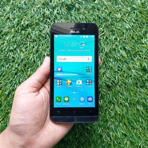 Harga Bekas HP Asus Zenfone Go