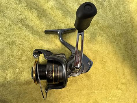 Fitur Reel Shimano Sahara 2500 FE