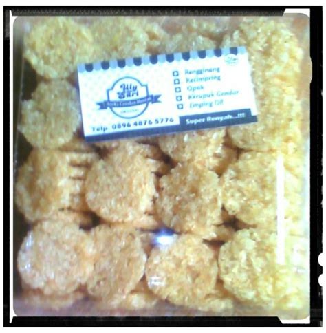 Harga Rengginang Per Kilo