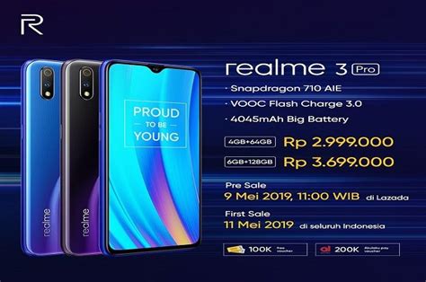 Harga Resmi Realme 3 di Indonesia