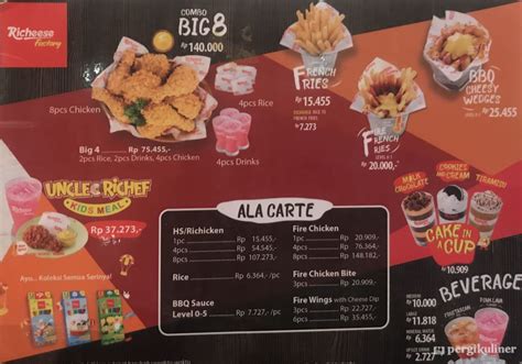 Bagaimana Membeli Richeese Factory Buah Batu?