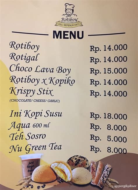 Harga Roti Boy di Bandara: Faktor yang Mempengaruhi