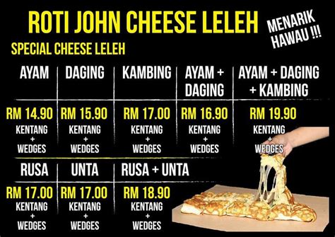 Harga Roti John Bogor