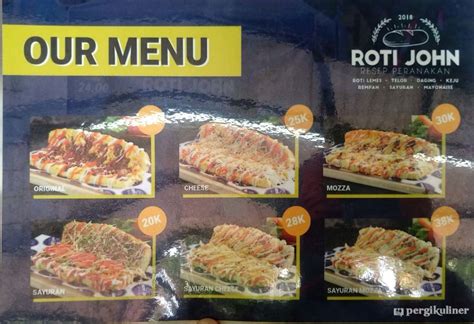 Resep Roti John Bogor