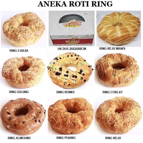 Harga Roti Krumpul Wonder Solo