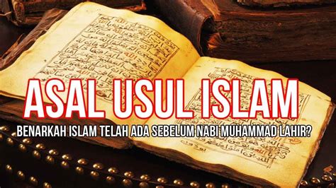 Sejarah dan Asal Usul