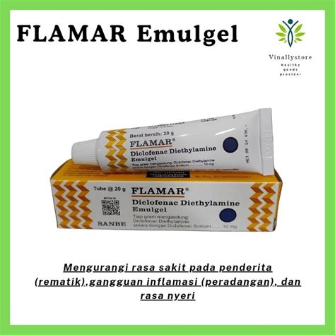 Fungsi Salep Flamar Gel