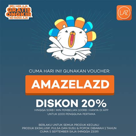 Promo dan Diskon yang Berlaku