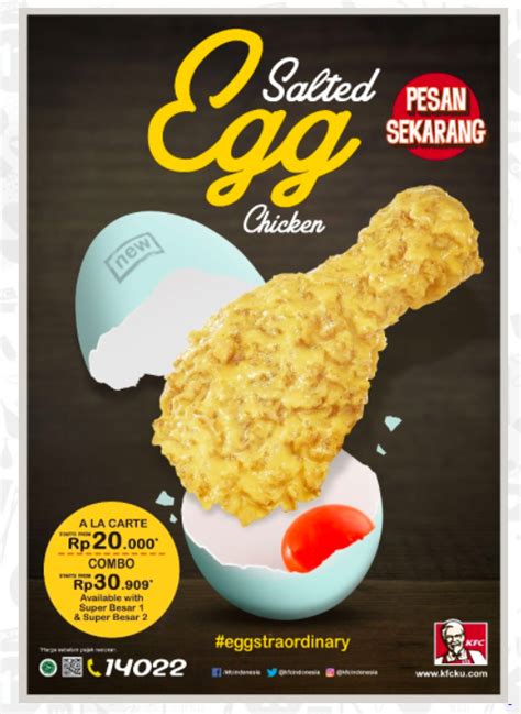 Harga Salted Egg Chicken KFC