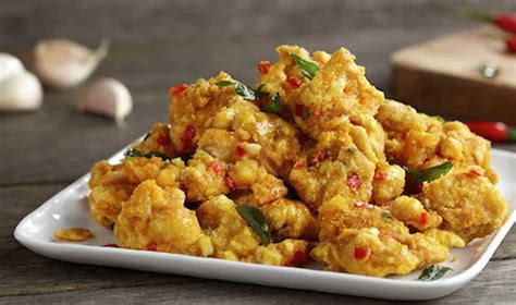 Resep Salted Egg Chicken KFC