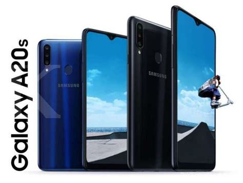 Fitur-fitur Utama Samsung A20s