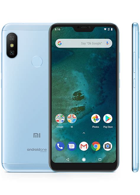 Spesifikasi Mi A2 Lite